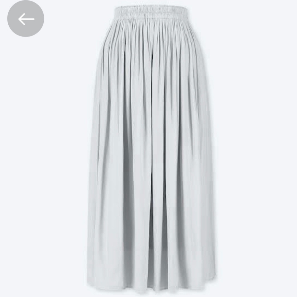 Uniqlo Gather Skirt
